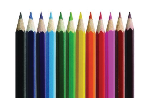 Colour-pencils