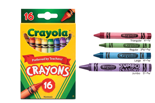 Crayons